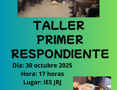 TALLER PRIMER RESPONDIENTE CURSO 25-26