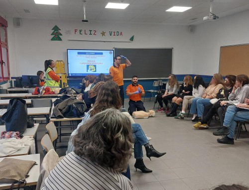 TALLER DE PRIMER INTERVINIENTE POR SAMUR-PC. 2025