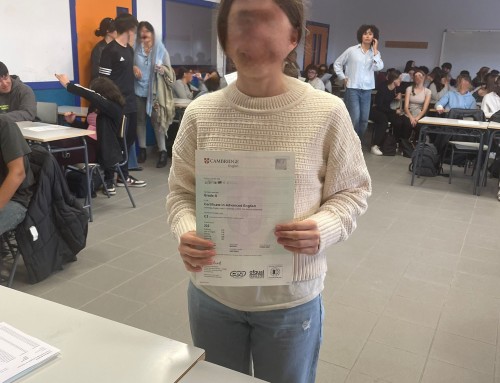 ENTREGA DIPLOMAS CAMBRIDGE DE 4ºESO