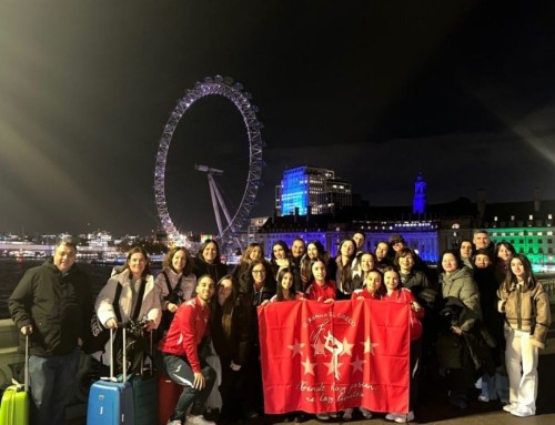 NUESTRO EQUIPO DE GYM JRJ-EL GRECO, COMPITE EN LONDRES
