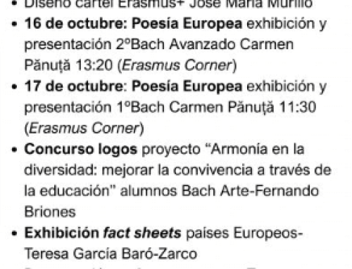 VISITA PROFESORADO ITALIANO DE ERASMUS +